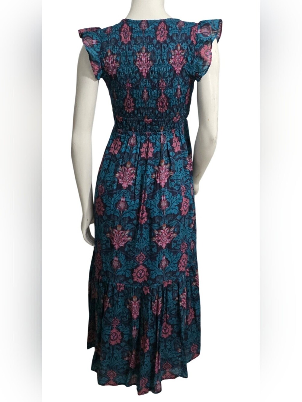 Anthropologie Peregrine Midi Dress Size XXS - Picture 5 of 16